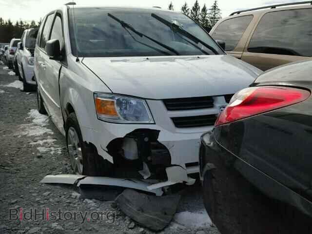 Photo 2D8HN44H28R734346 - DODGE CARAVAN 2008