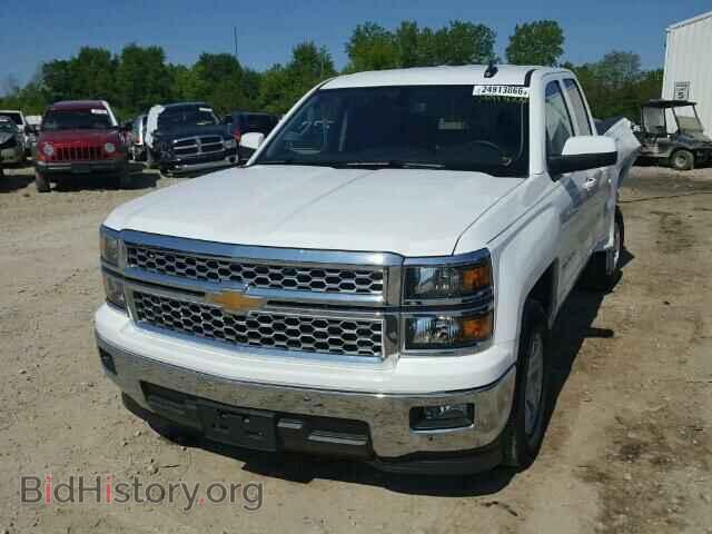 2015 CHEVROLET SILVERADO - VIN: 1GCRCREC2FZ444426 - Фото 2