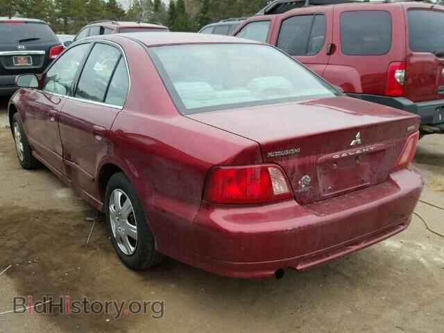 2002 MITSUBISHI GALANT - VIN: 4A3AA46G52E006568 - Фото 3