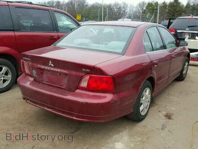 2002 MITSUBISHI GALANT - VIN: 4A3AA46G52E006568 - Фото 4