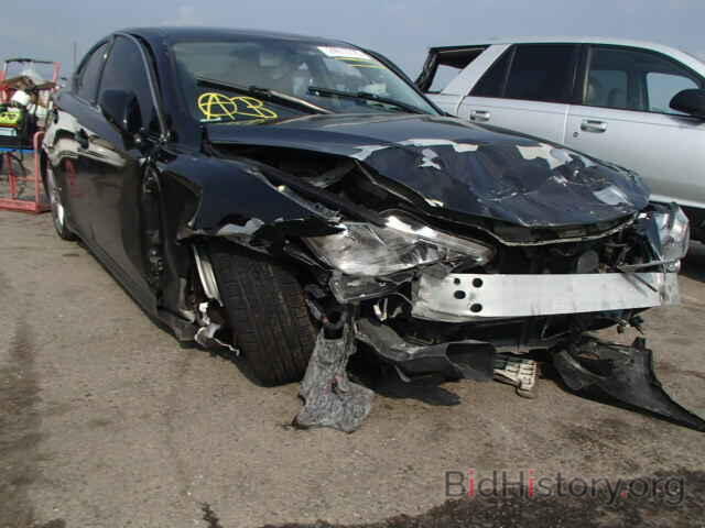 Photo JTHBK262485069374 - LEXUS IS250 2008