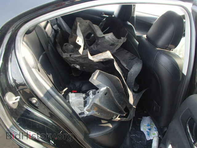 2008 LEXUS IS250 - VIN: JTHBK262485069374 - Фото 6
