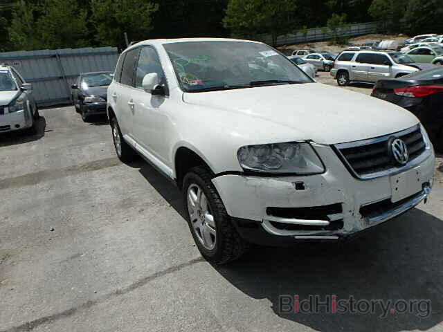 Photo WVGCM77L24D040875 - VOLKSWAGEN TOUAREG 2004