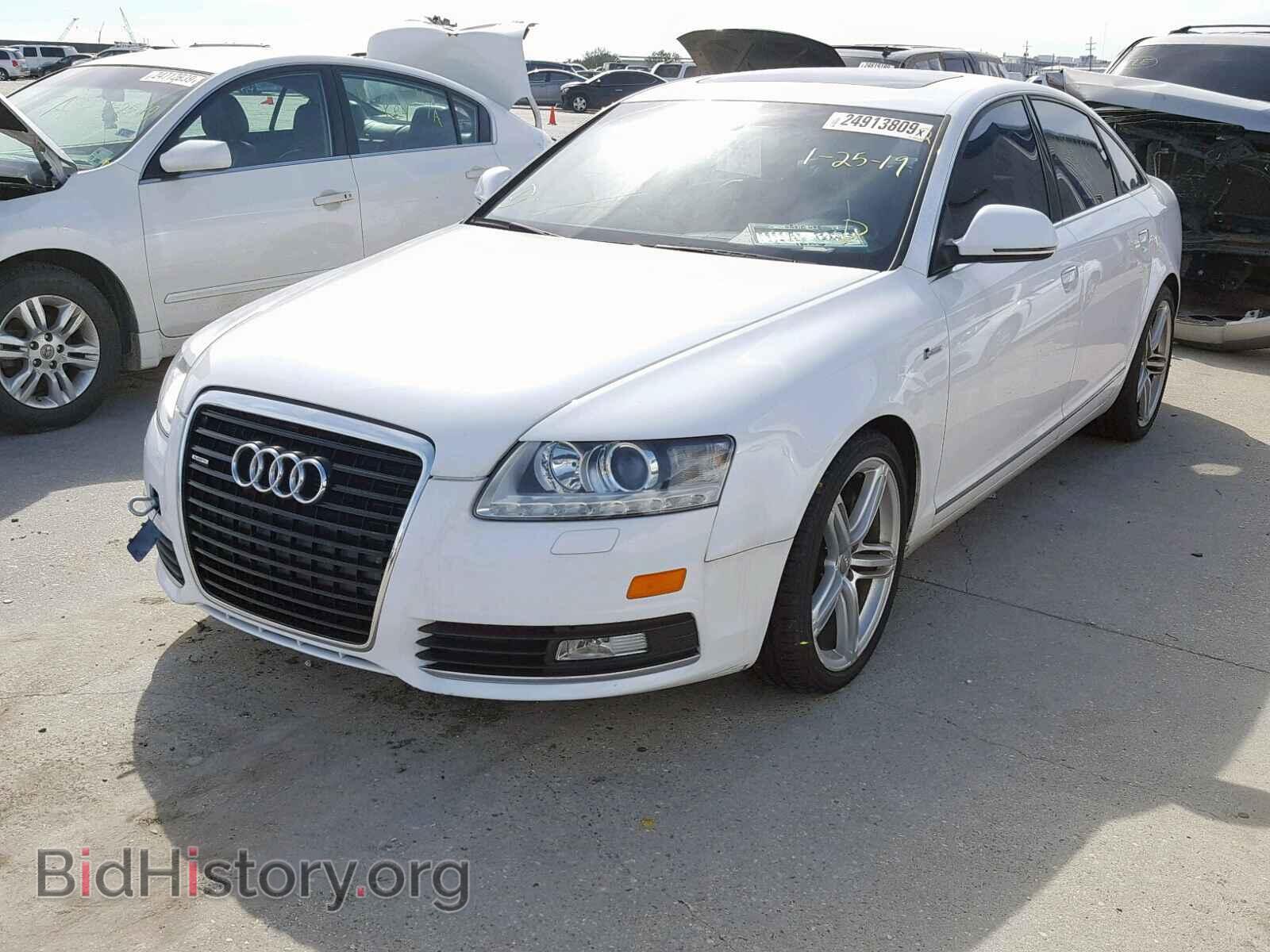 2010 AUDI A6 - VIN: WAUFGAFB3AN065575 - Фото 2