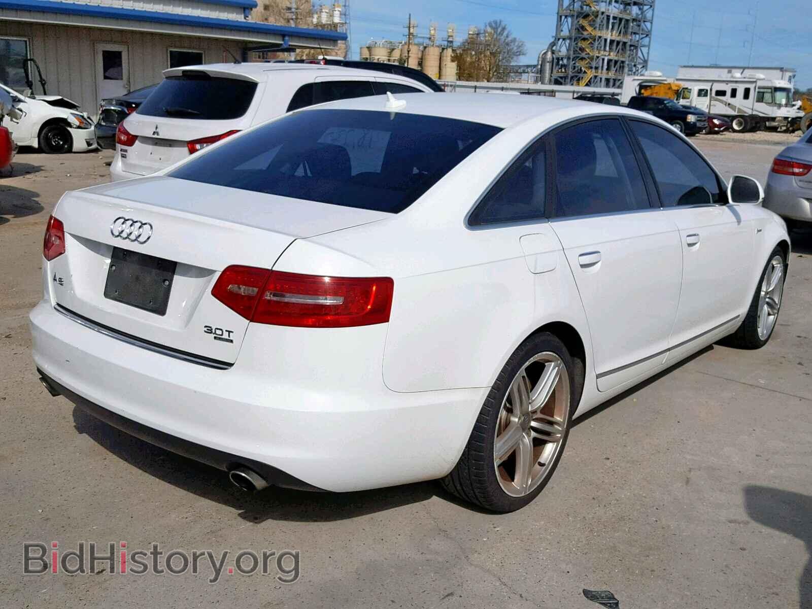 2010 AUDI A6 - VIN: WAUFGAFB3AN065575 - Фото 4
