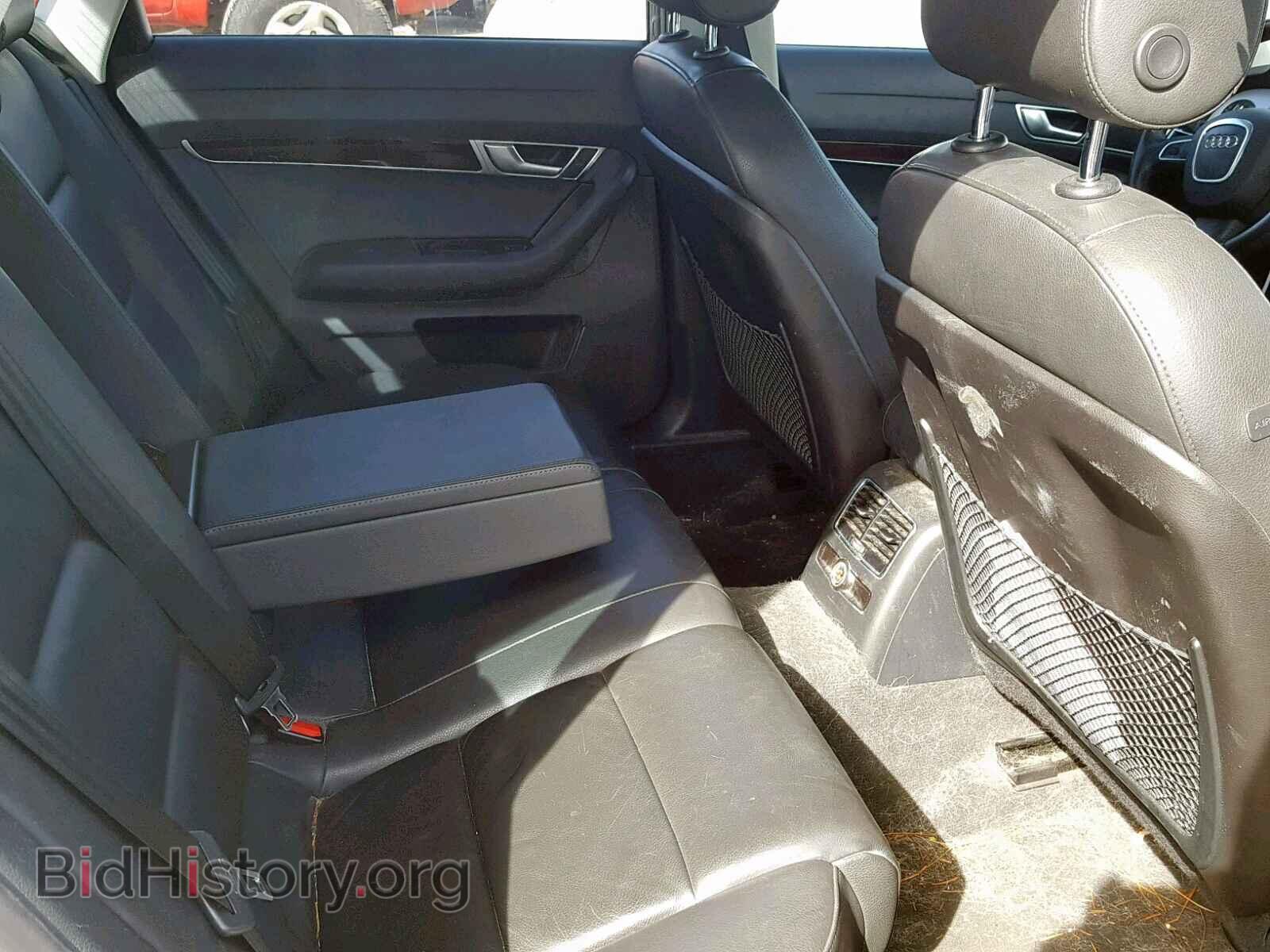 2010 AUDI A6 - VIN: WAUFGAFB3AN065575 - Фото 6
