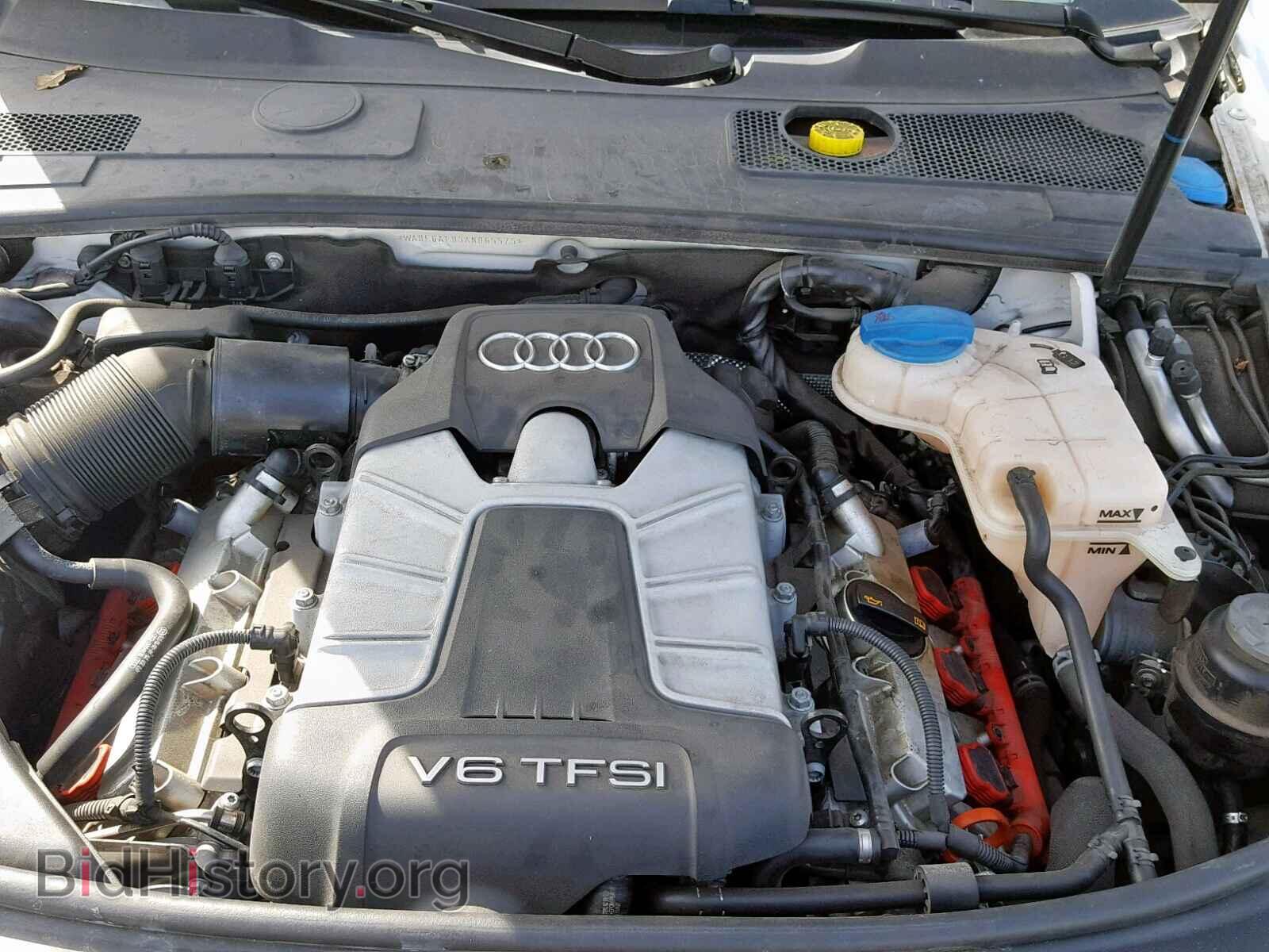 2010 AUDI A6 - VIN: WAUFGAFB3AN065575 - Фото 7