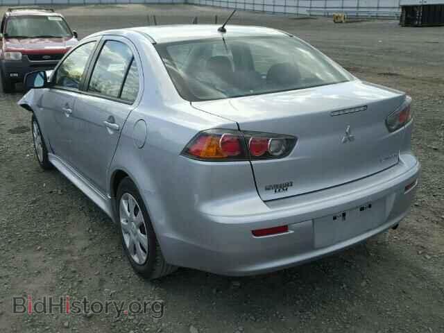 2012 MITSUBISHI LANCER - VIN: JA32U2FUXCU015362 - Фото 3
