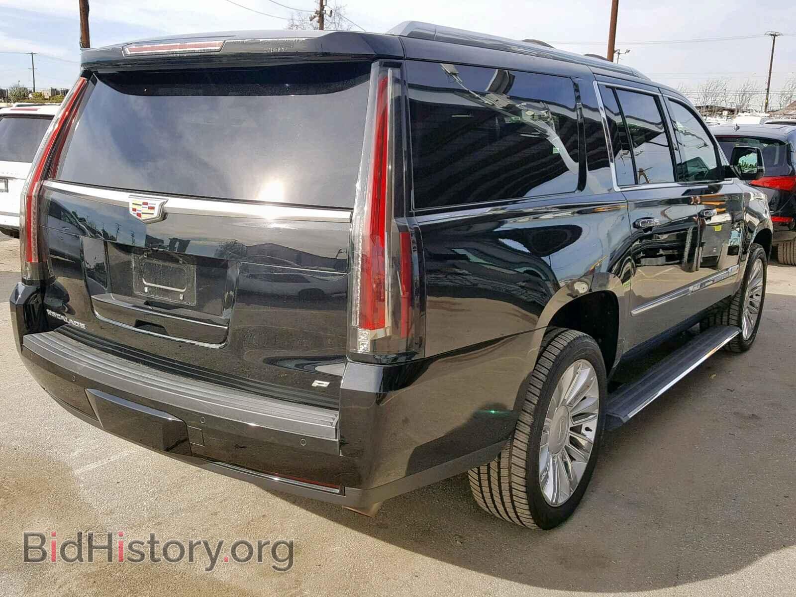 2015 CADILLAC ESCALADE E - VIN: 1GYS4UKJ8FR665527 - Фото 4