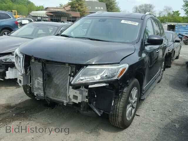 2015 NISSAN PATHFINDER - VIN: 5N1AR2MM8FC603333 - Фото 2