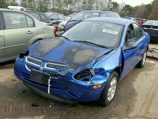 2005 DODGE NEON - VIN: 1B3ES56C35D159305 - Фото 2