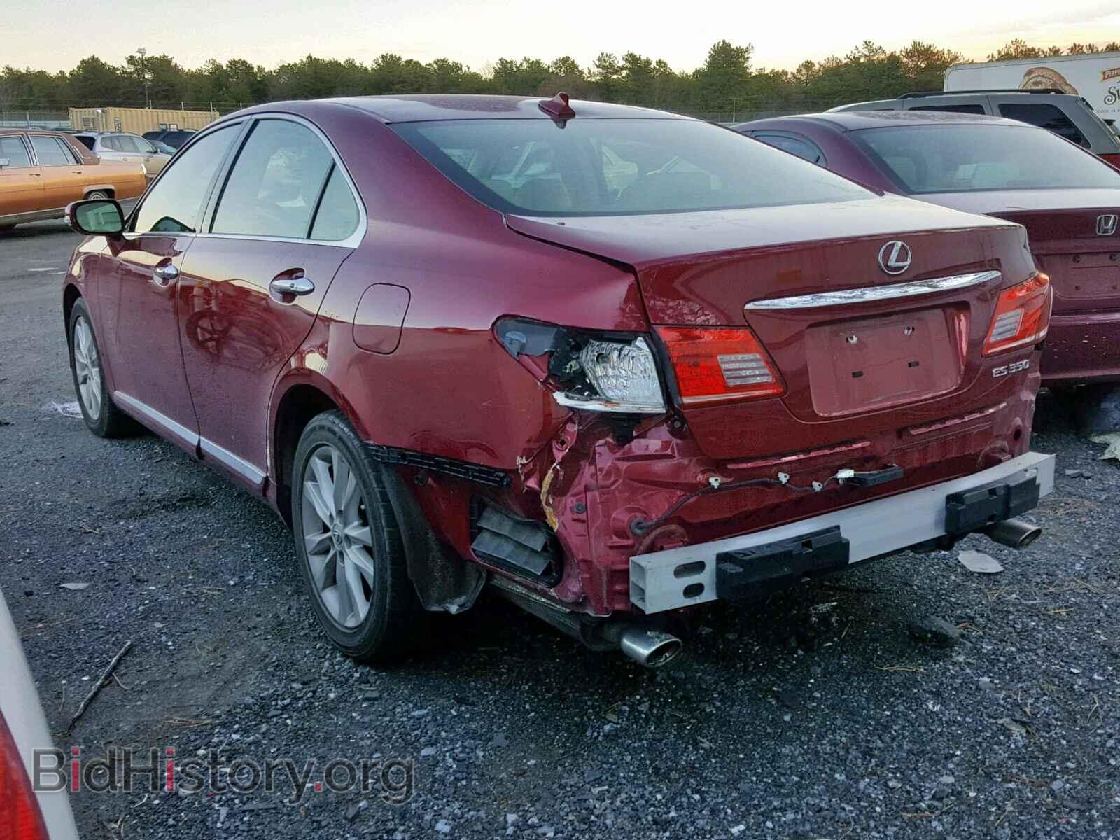 2011 LEXUS ES350 - VIN: JTHBK1EG0B2437291 - Фото 3