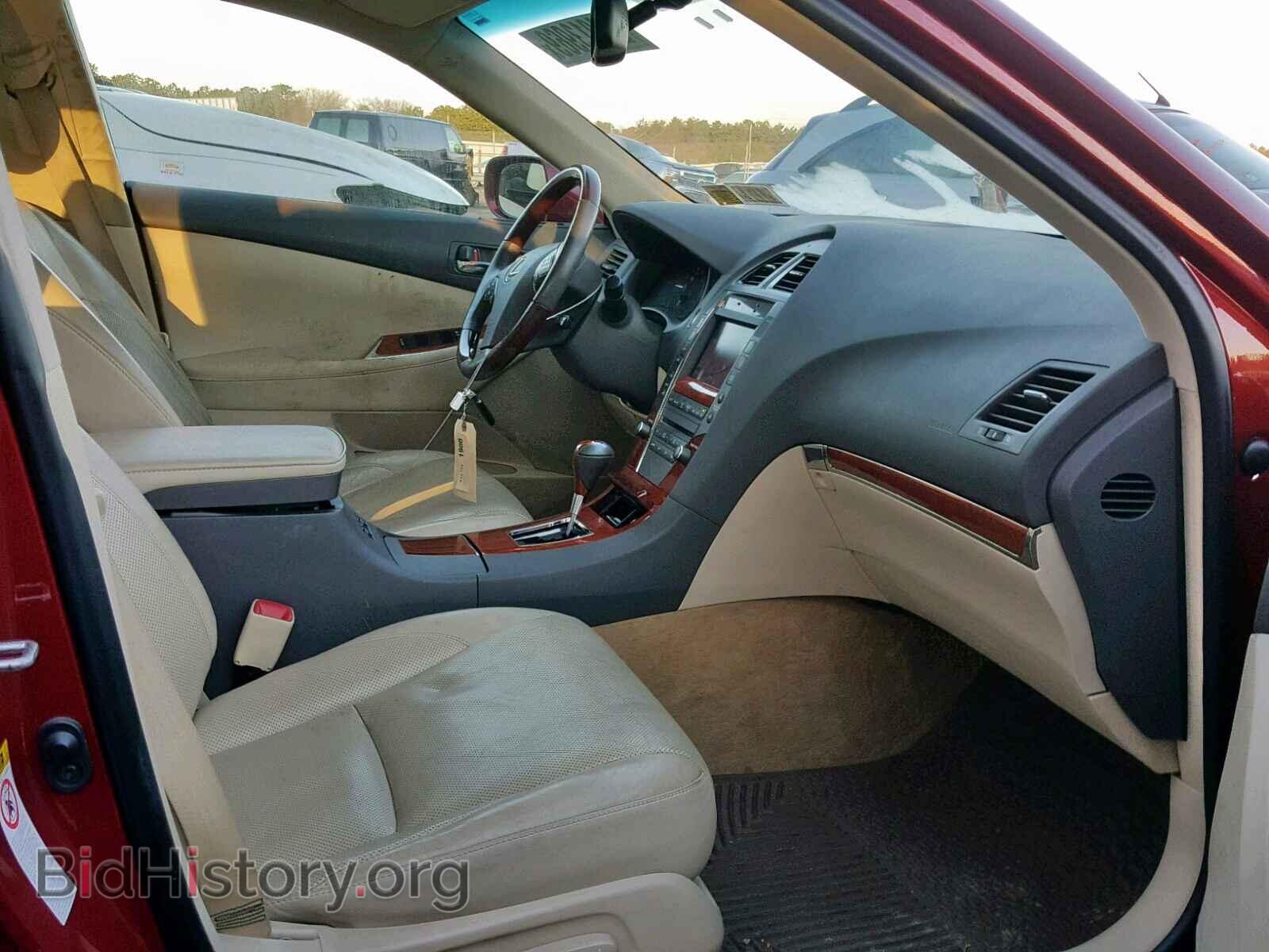 2011 LEXUS ES350 - VIN: JTHBK1EG0B2437291 - Фото 5