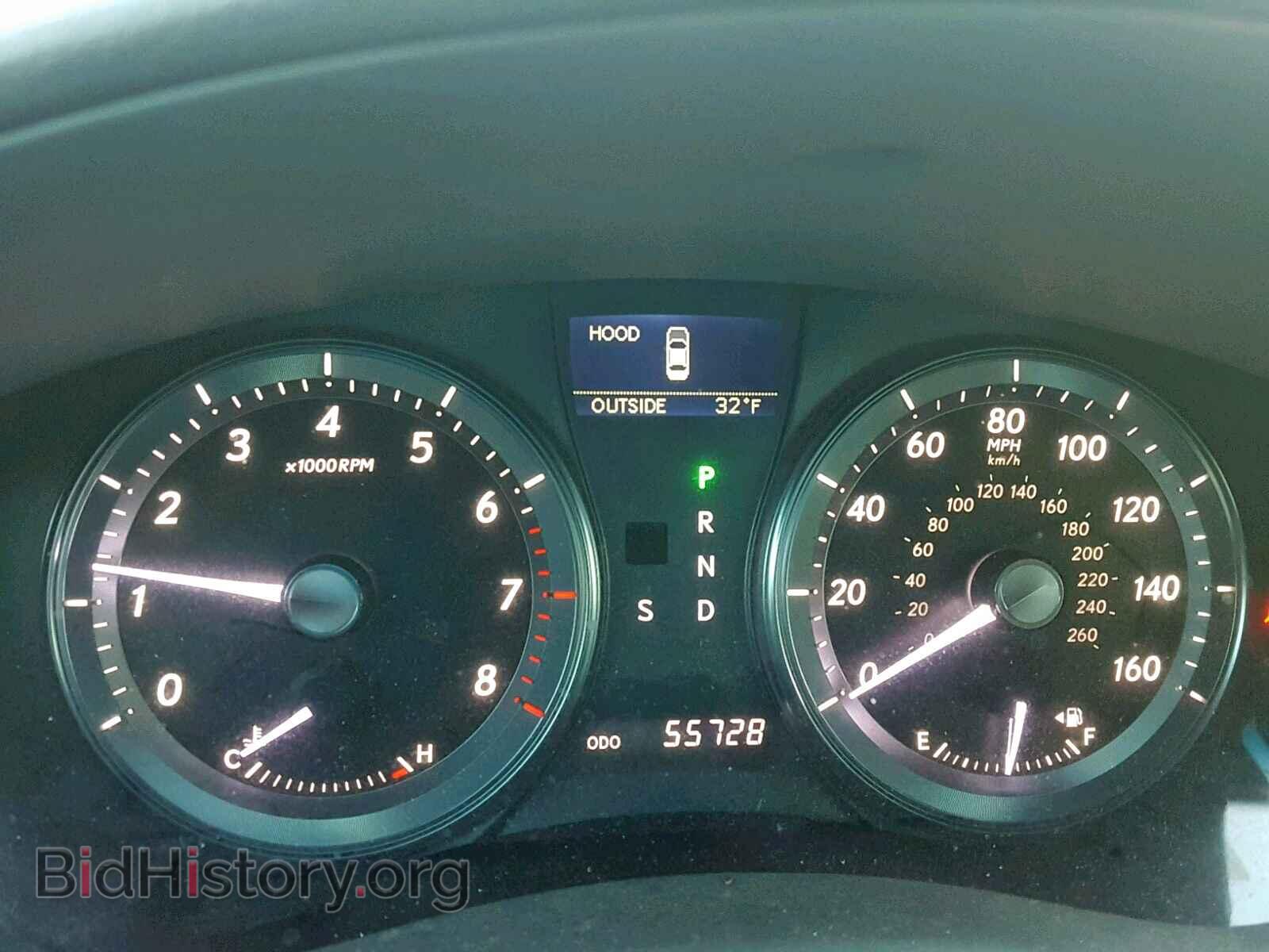 2011 LEXUS ES350 - VIN: JTHBK1EG0B2437291 - Фото 8