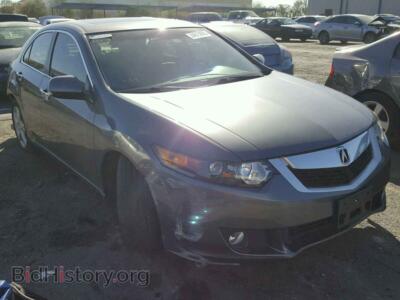 2010 Acura TSX, темно-серый — VIN JH4CU2F64AC036989, Copart