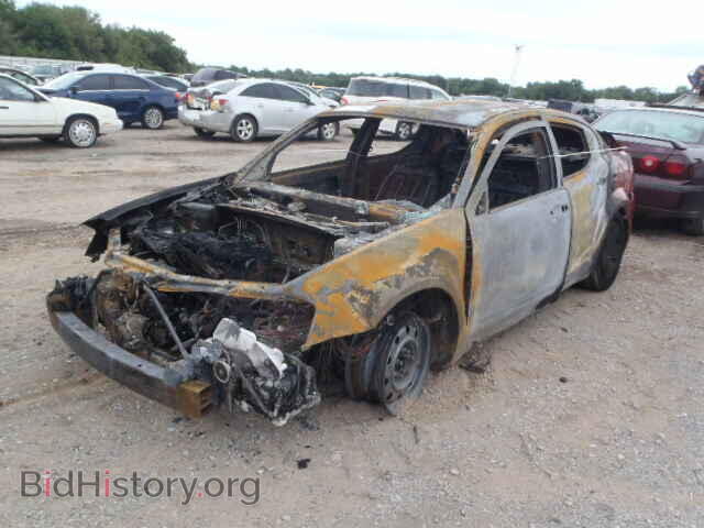 2010 DODGE AVENGER - VIN: 1B3CC4FB2AN154669 - Фото 2