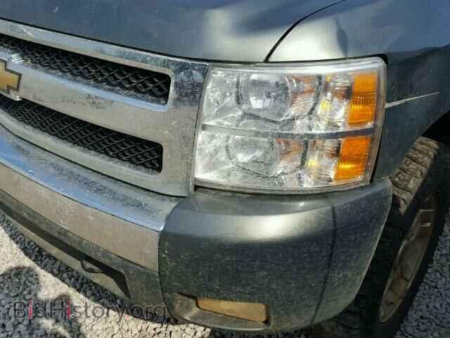 2011 CHEVROLET SILVERADO - VIN: 3GCPKSE36BG165332 - Фото 10
