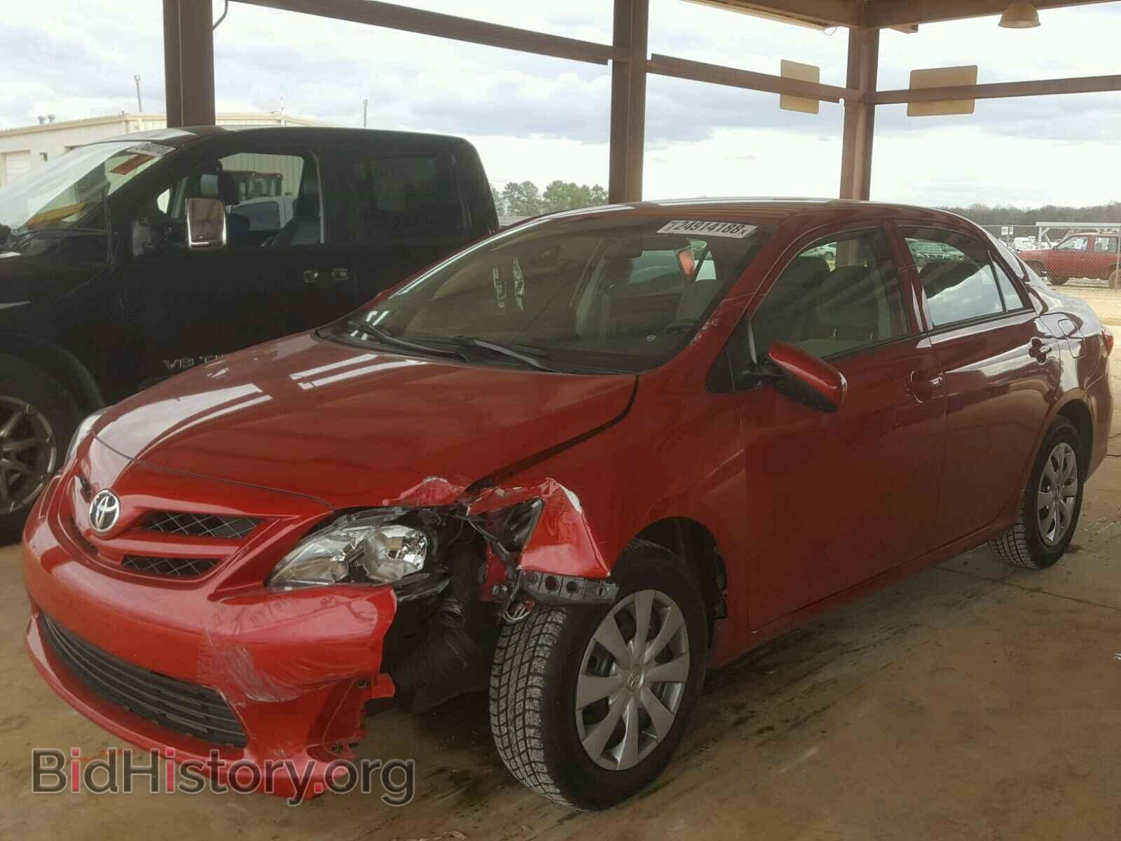 2013 TOYOTA COROLLA BA - VIN: 5YFBU4EEXDP201067 - Фото 2