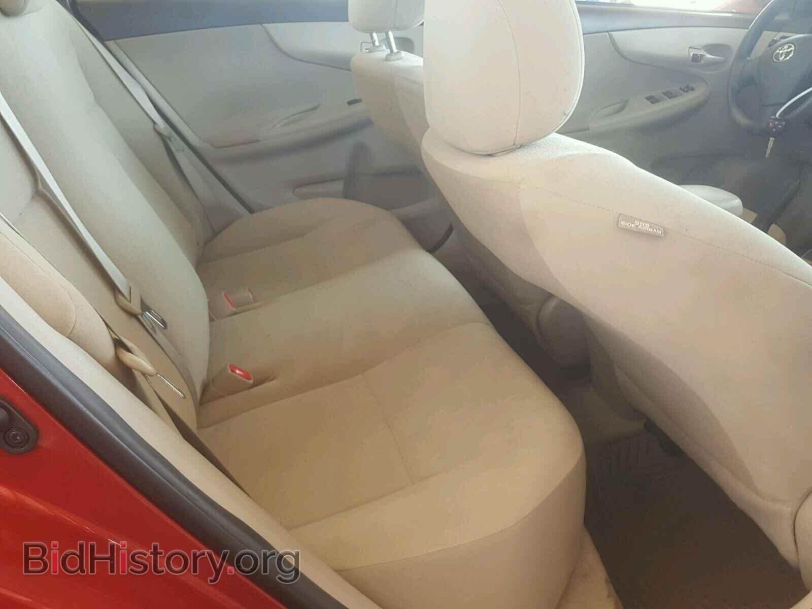 2013 TOYOTA COROLLA BA - VIN: 5YFBU4EEXDP201067 - Фото 6