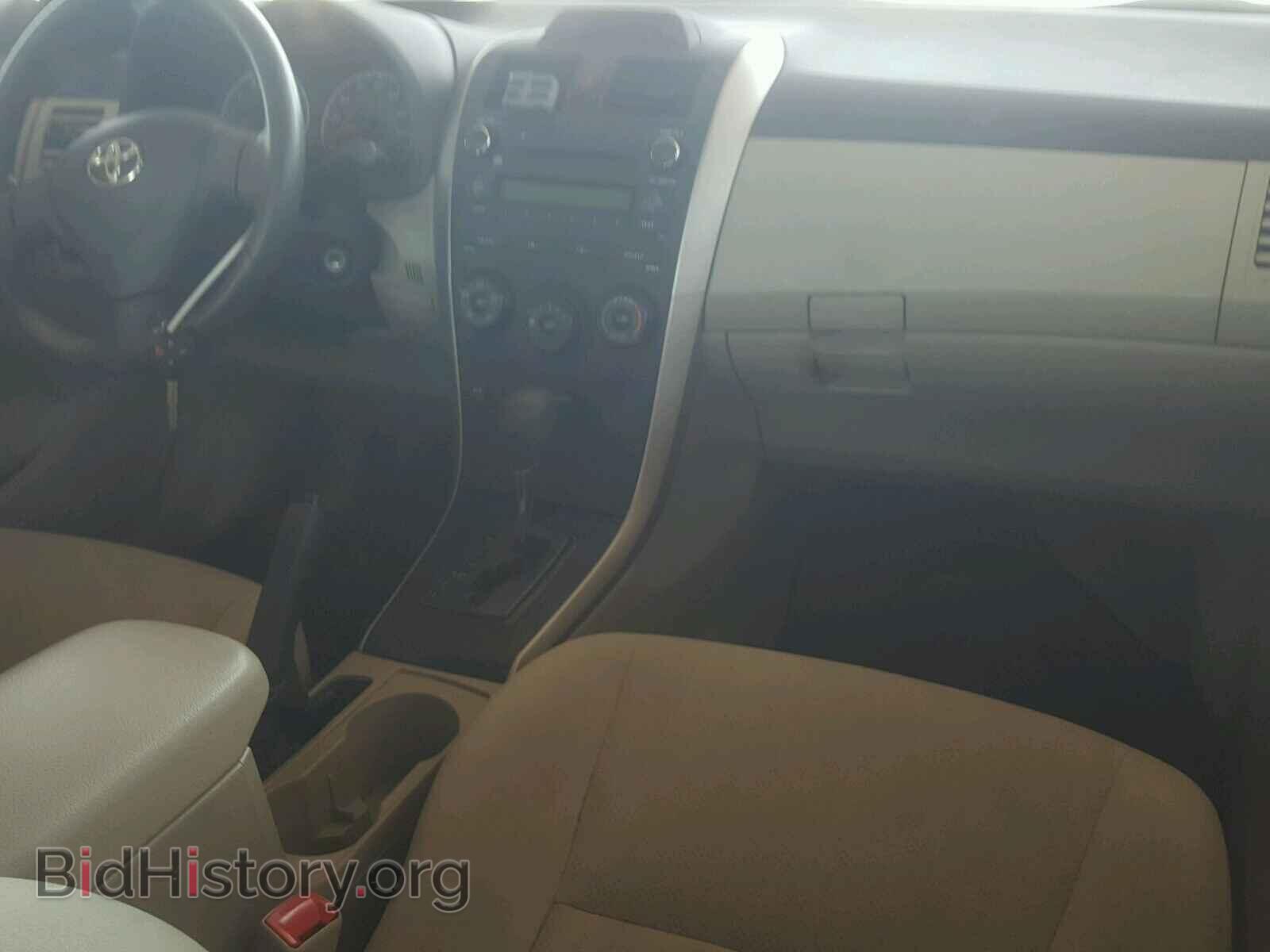 2013 TOYOTA COROLLA BA - VIN: 5YFBU4EEXDP201067 - Фото 9