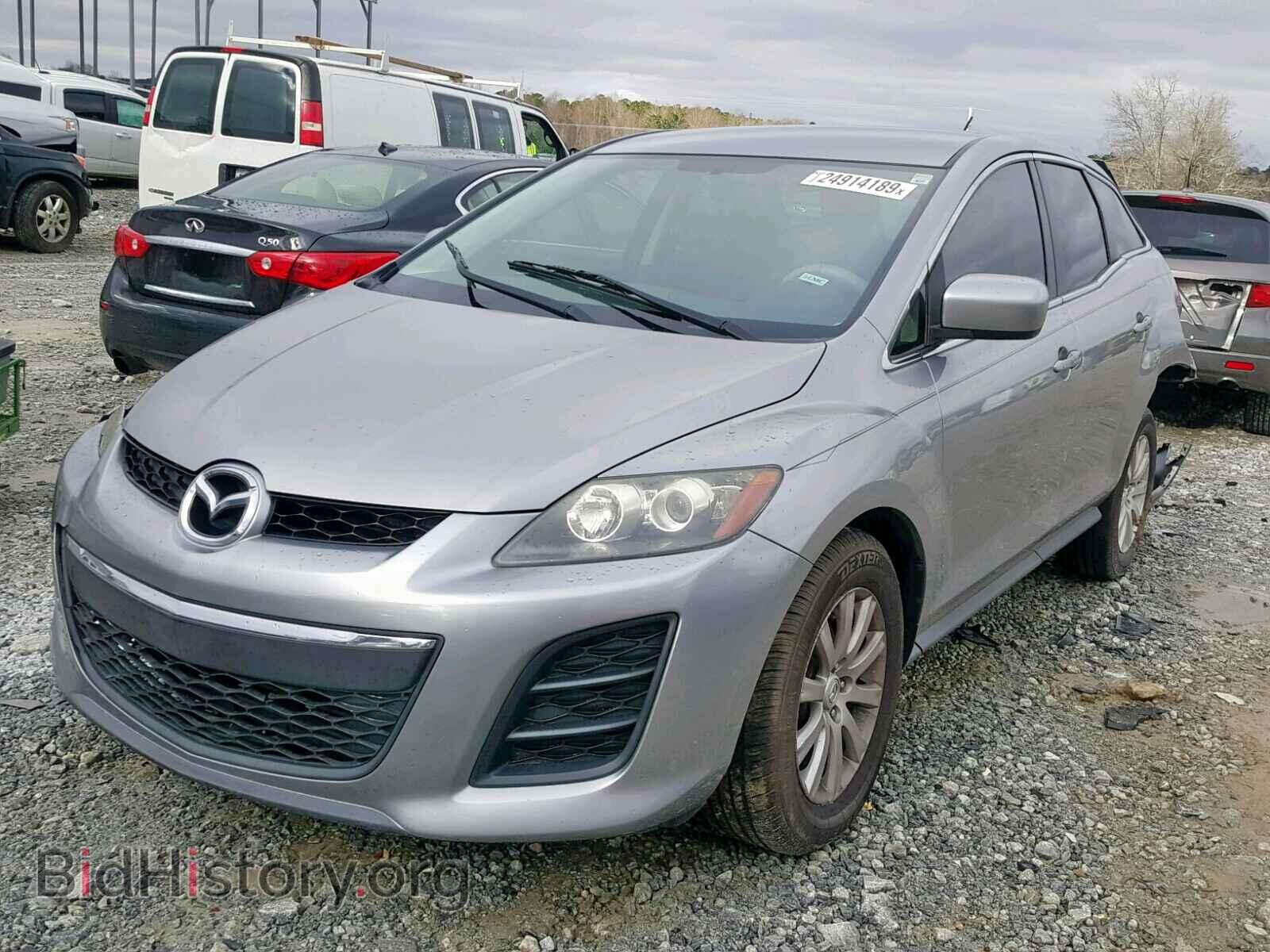 2011 MAZDA CX-7 - VIN: JM3ER2A53B0396601 - Фото 2