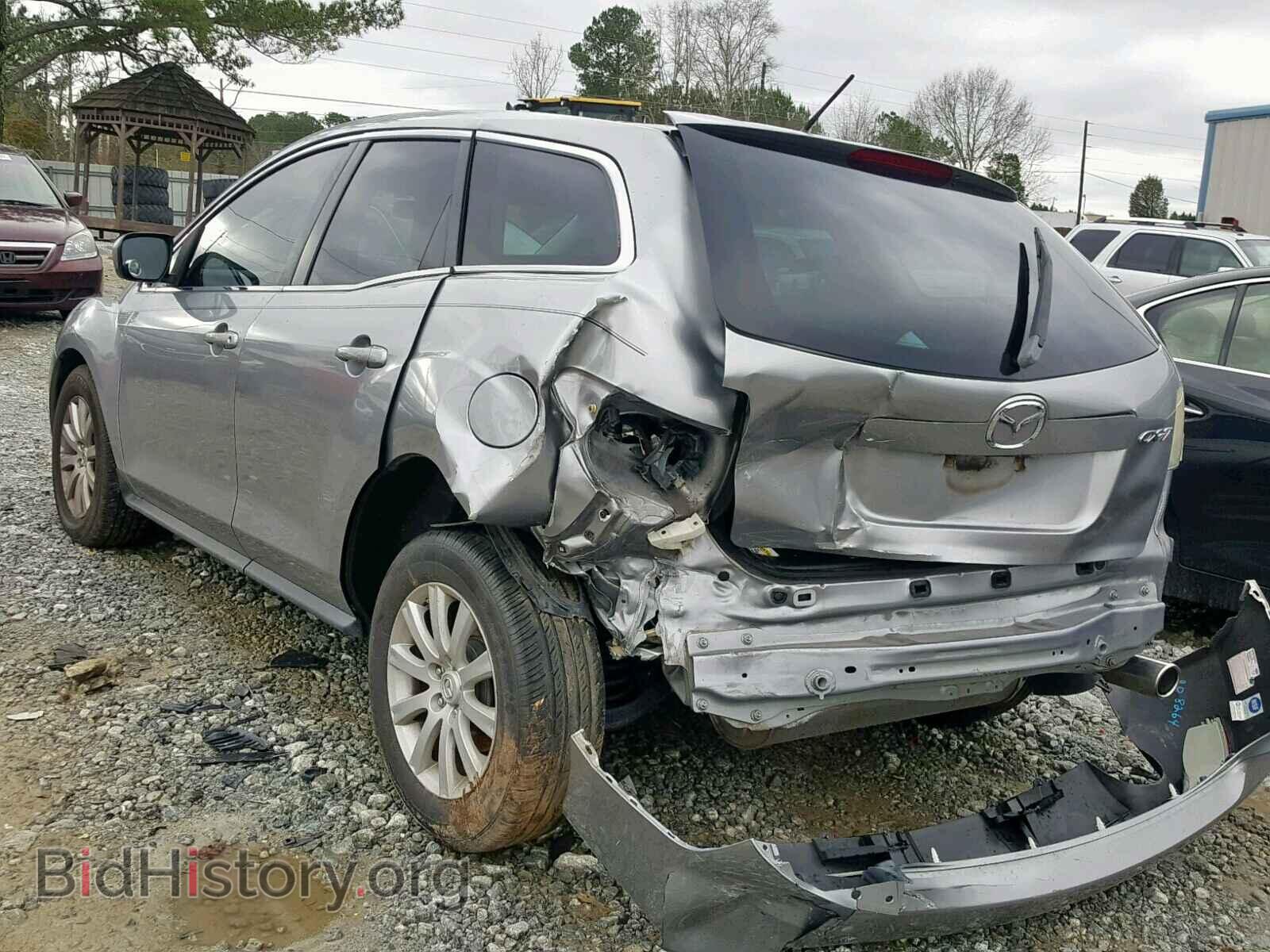 2011 MAZDA CX-7 - VIN: JM3ER2A53B0396601 - Фото 3