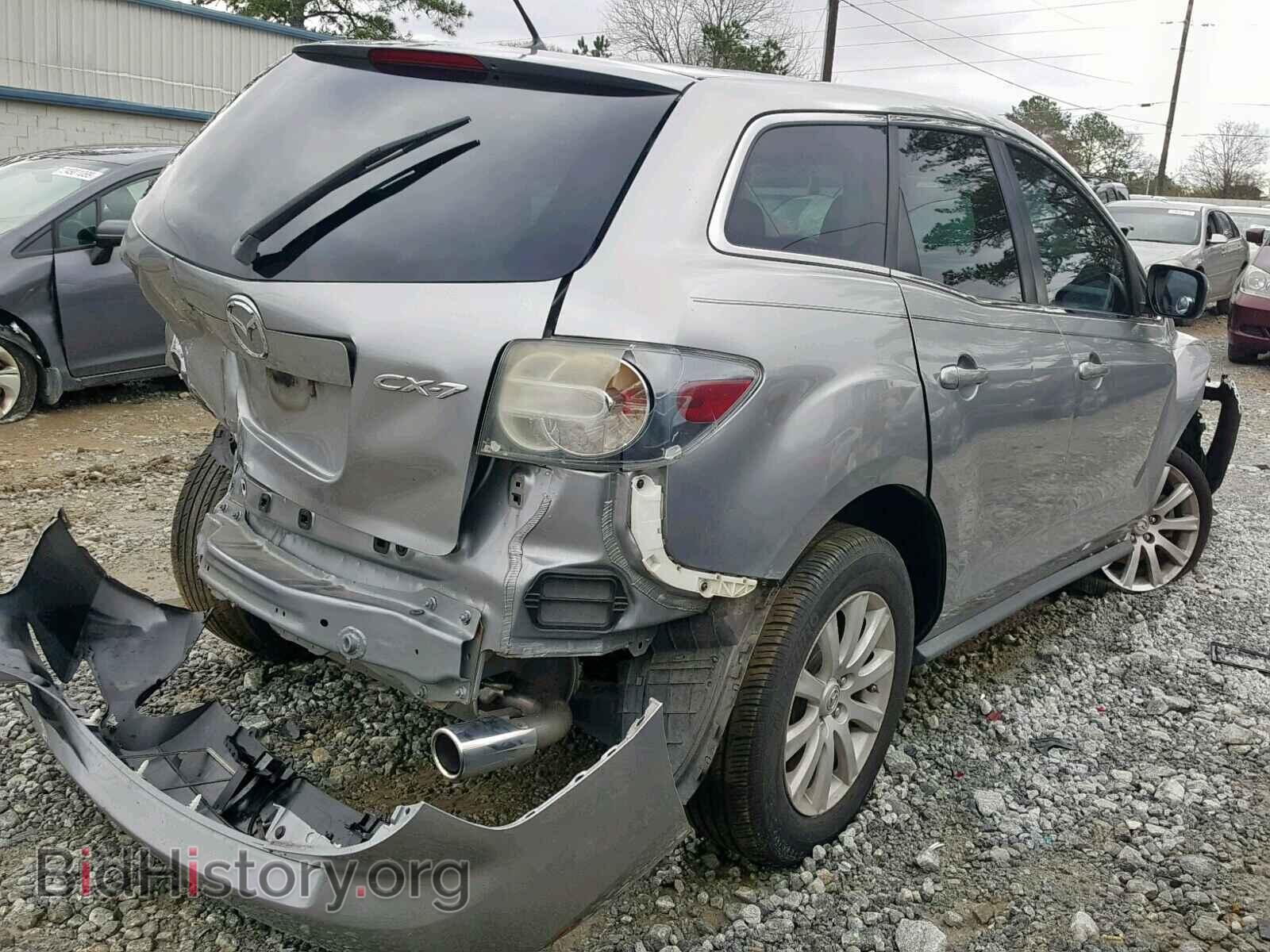 2011 MAZDA CX-7 - VIN: JM3ER2A53B0396601 - Фото 4