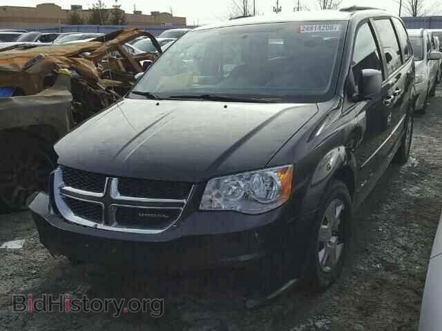2012 DODGE CARAVAN - VIN: 2C4RDGBG5CR101219 - Фото 2