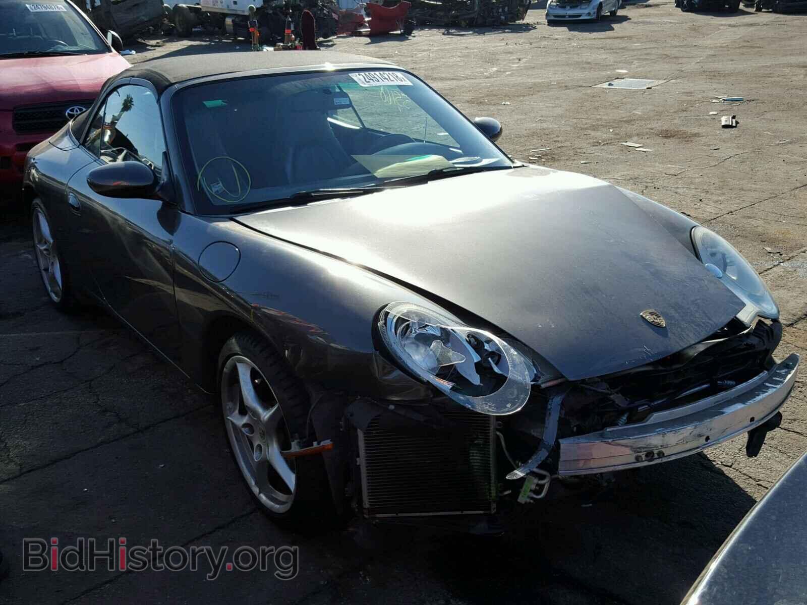 Фотография WP0CA29972S650703 - PORSCHE 911 2002