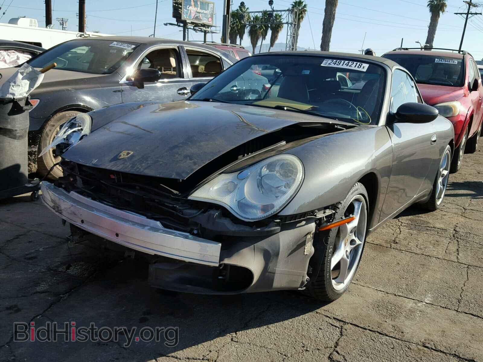 2002 PORSCHE 911 - VIN: WP0CA29972S650703 - Фото 2
