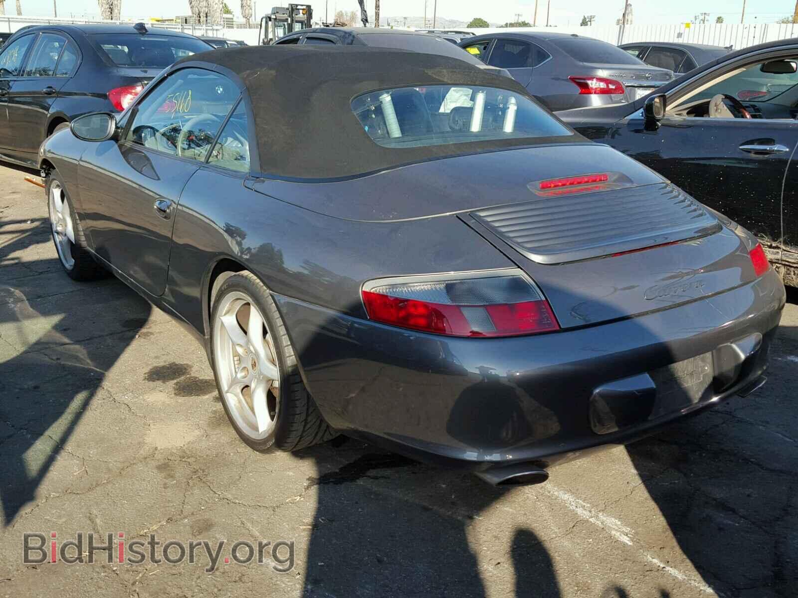 2002 PORSCHE 911 - VIN: WP0CA29972S650703 - Фото 3