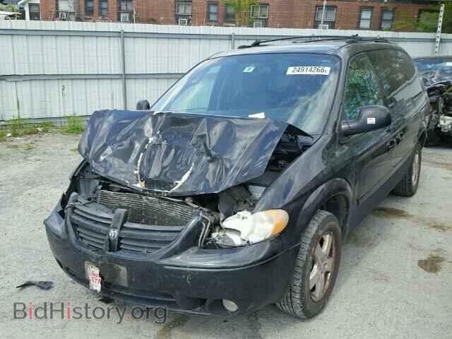 2005 DODGE CARAVAN - VIN: 2D4GP44L45R188155 - Фото 2