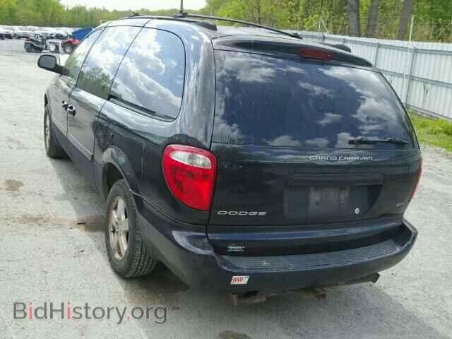 2005 DODGE CARAVAN - VIN: 2D4GP44L45R188155 - Фото 3
