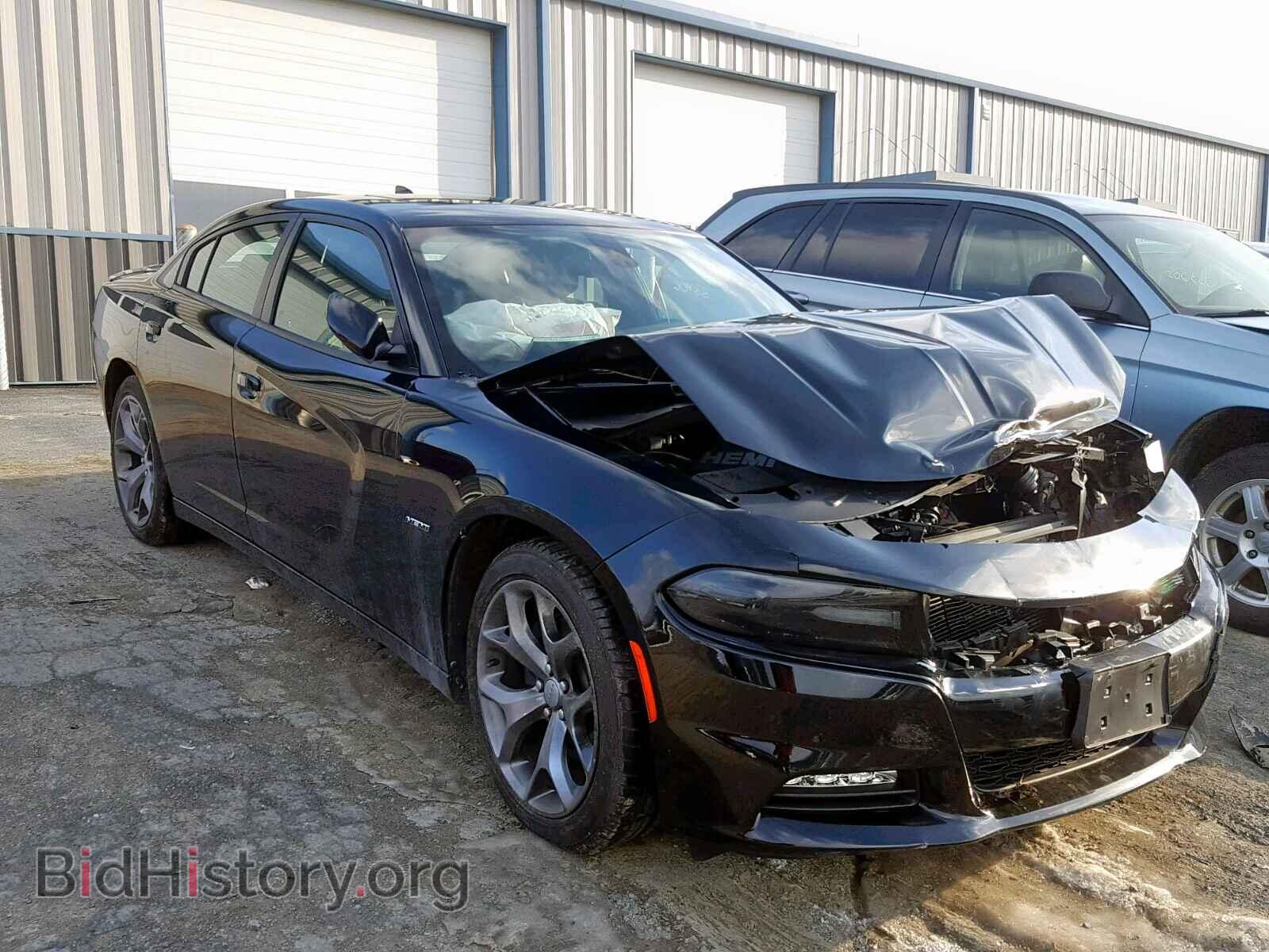 Фотография 2C3CDXCTXGH356935 - DODGE CHARGER 2016