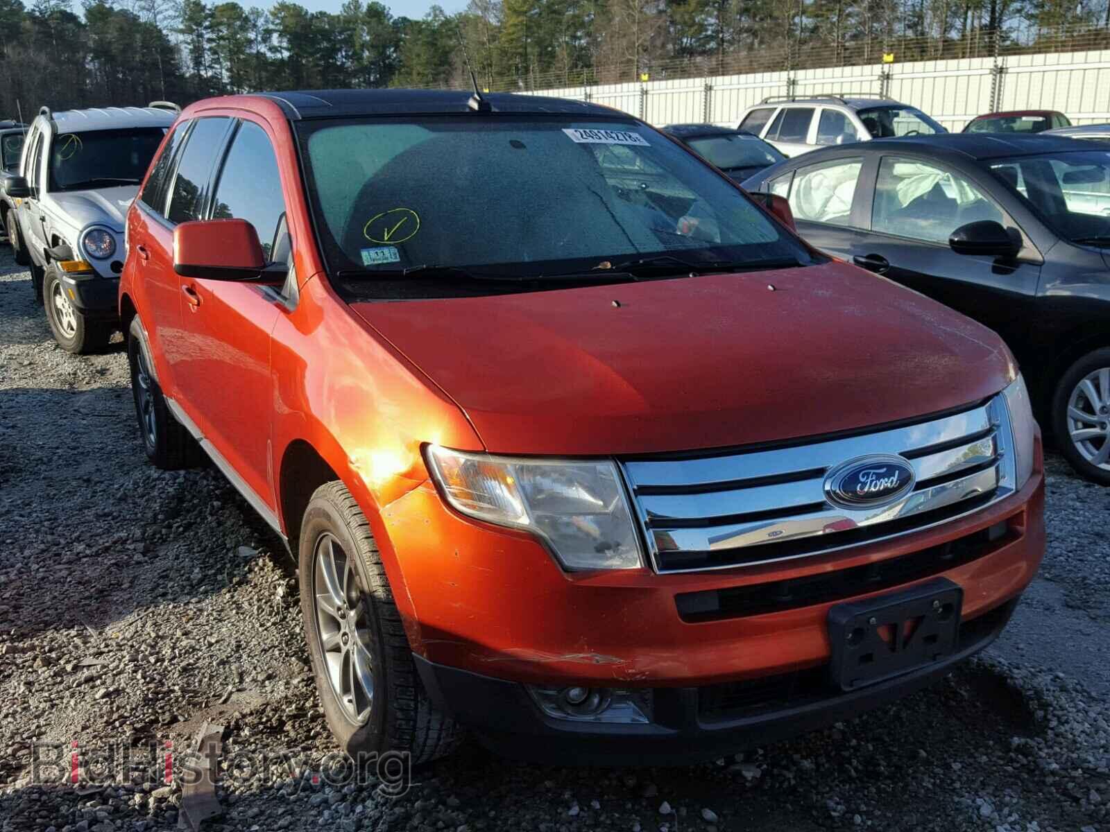 Фотография 2FMDK38C98BB31106 - FORD EDGE 2008