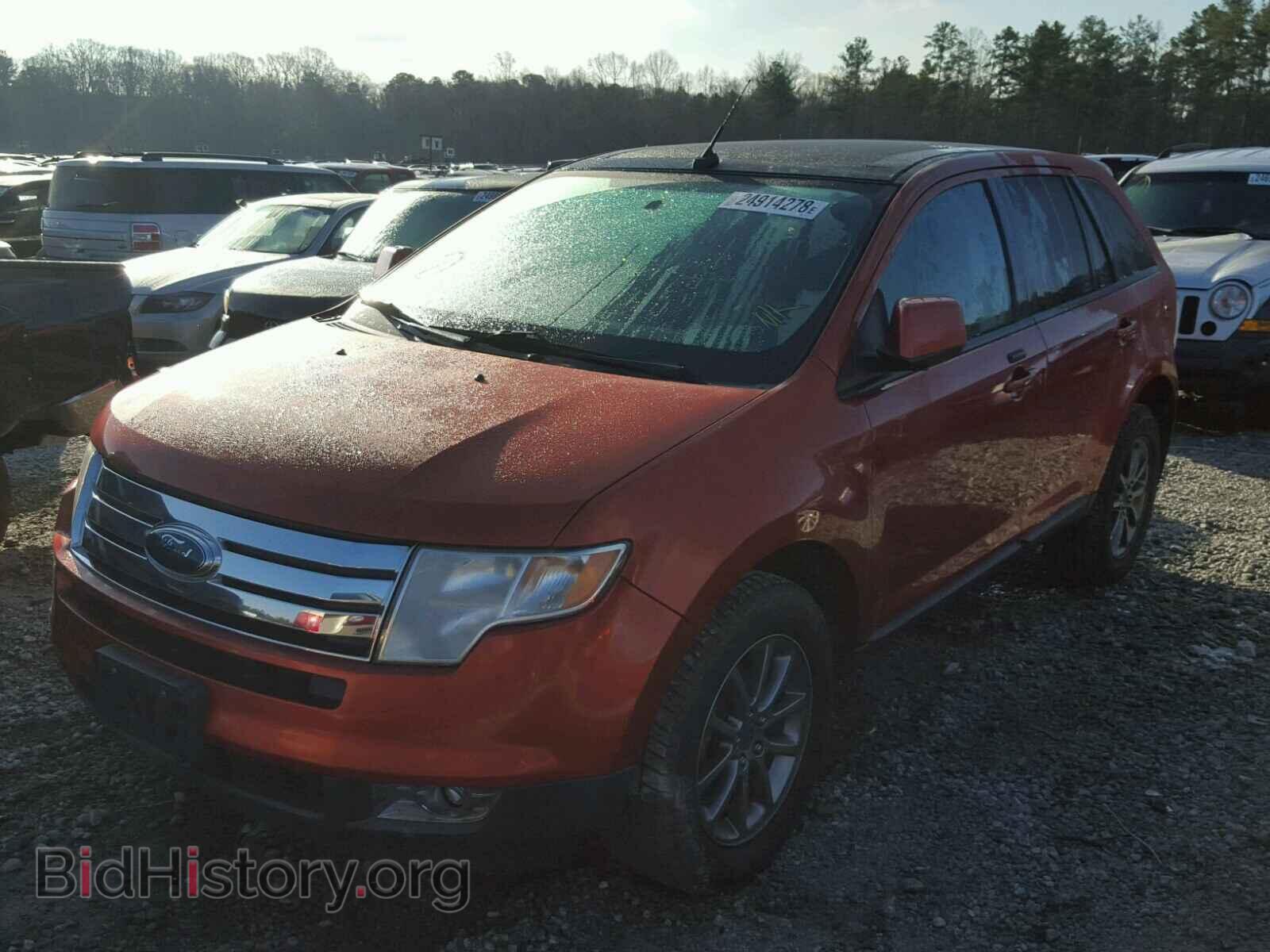 2008 FORD EDGE - VIN: 2FMDK38C98BB31106 - Photo 2