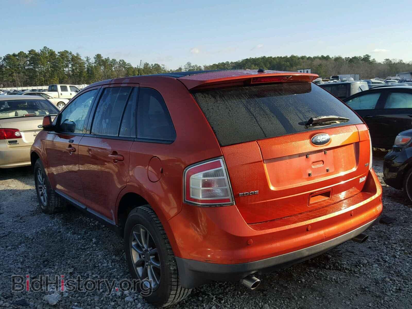 2008 FORD EDGE - VIN: 2FMDK38C98BB31106 - Photo 3