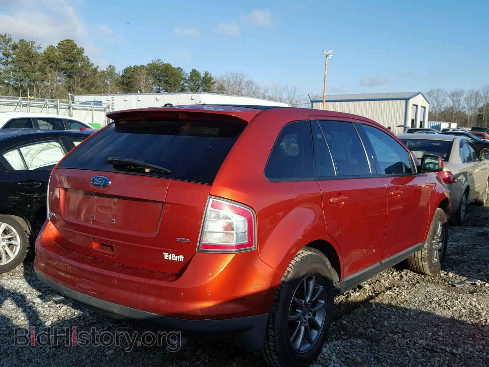 2008 FORD EDGE - VIN: 2FMDK38C98BB31106 - Photo 4