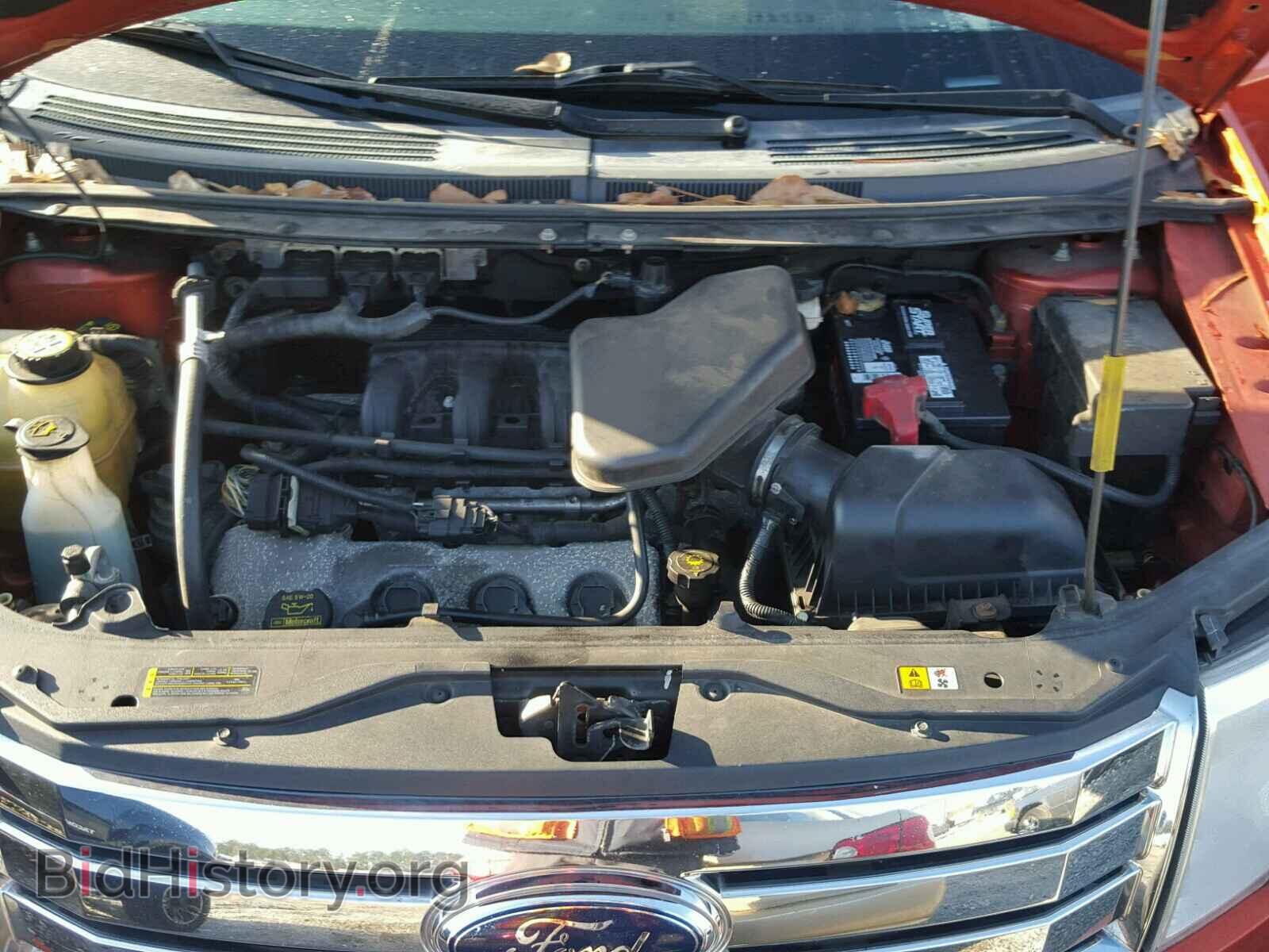 2008 FORD EDGE - VIN: 2FMDK38C98BB31106 - Photo 7
