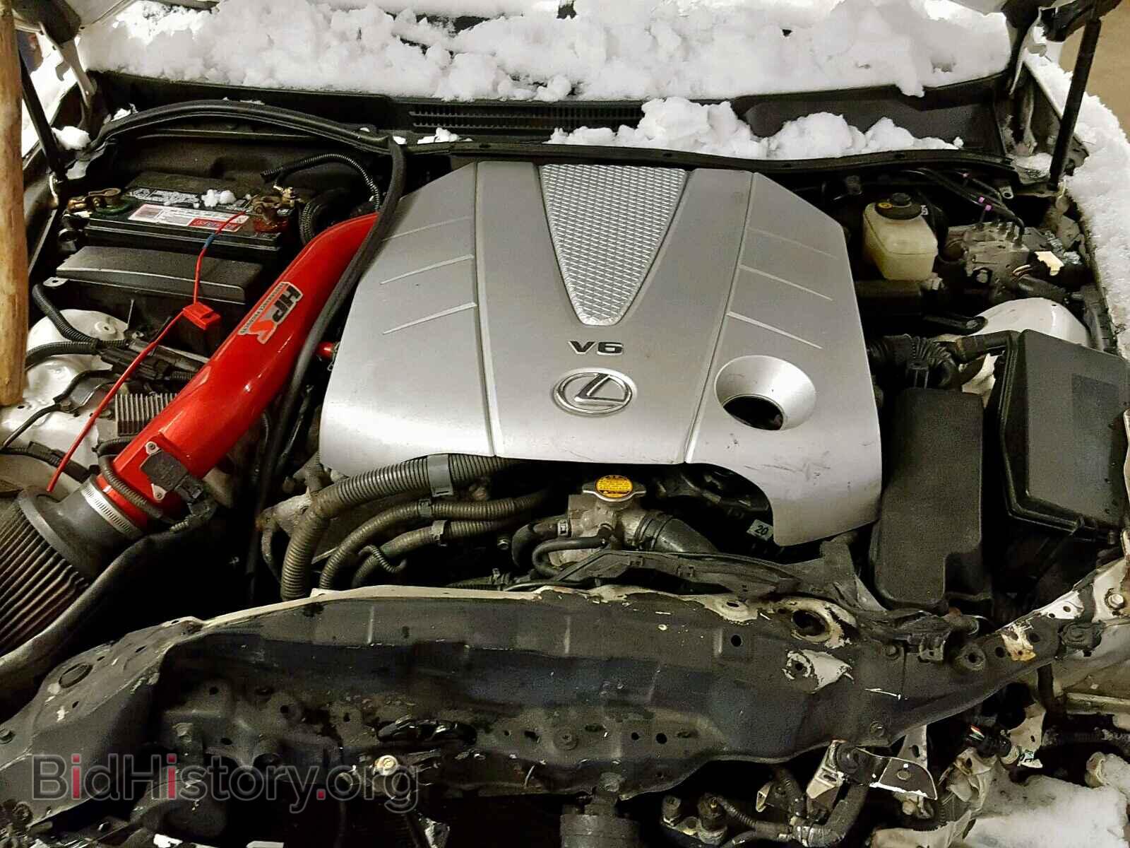 2008 LEXUS IS - VIN: JTHBE262885021514 - Фото 7