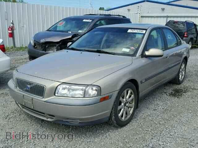 2002 VOLVO S80 - VIN: YV1TS92D021244542 - Фото 2