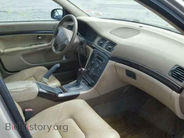 2002 VOLVO S80 - VIN: YV1TS92D021244542 - Фото 5