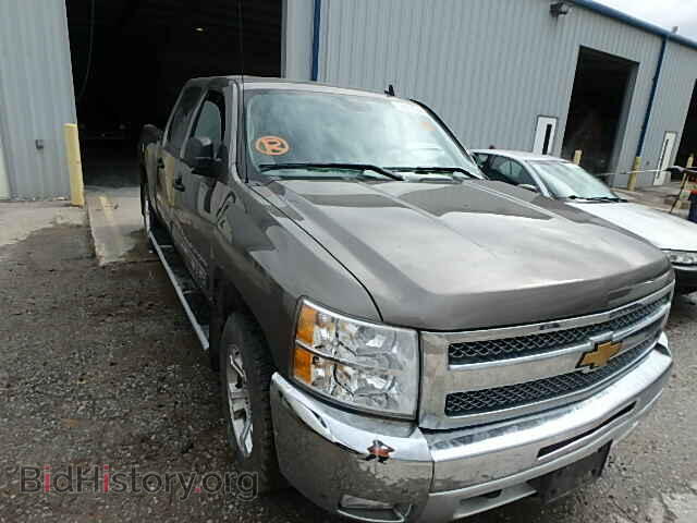 Фотография 3GCPKSE76DG260107 - CHEVROLET SILVERADO 2013