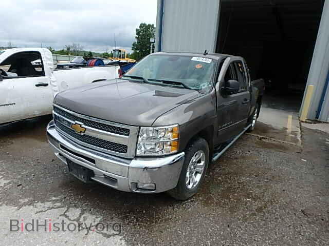 2013 CHEVROLET SILVERADO - VIN: 3GCPKSE76DG260107 - Фото 2