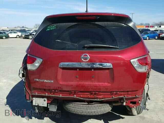 2014 NISSAN PATHFINDER - VIN: 5N1AR2MN7EC719243 - Фото 9