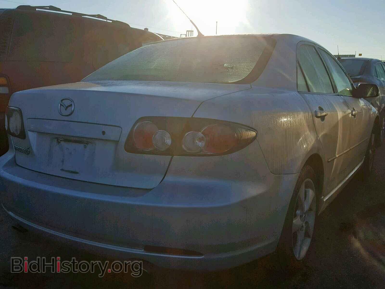 2008 MAZDA 6 - VIN: 1YVHP80C085M12886 - Фото 4