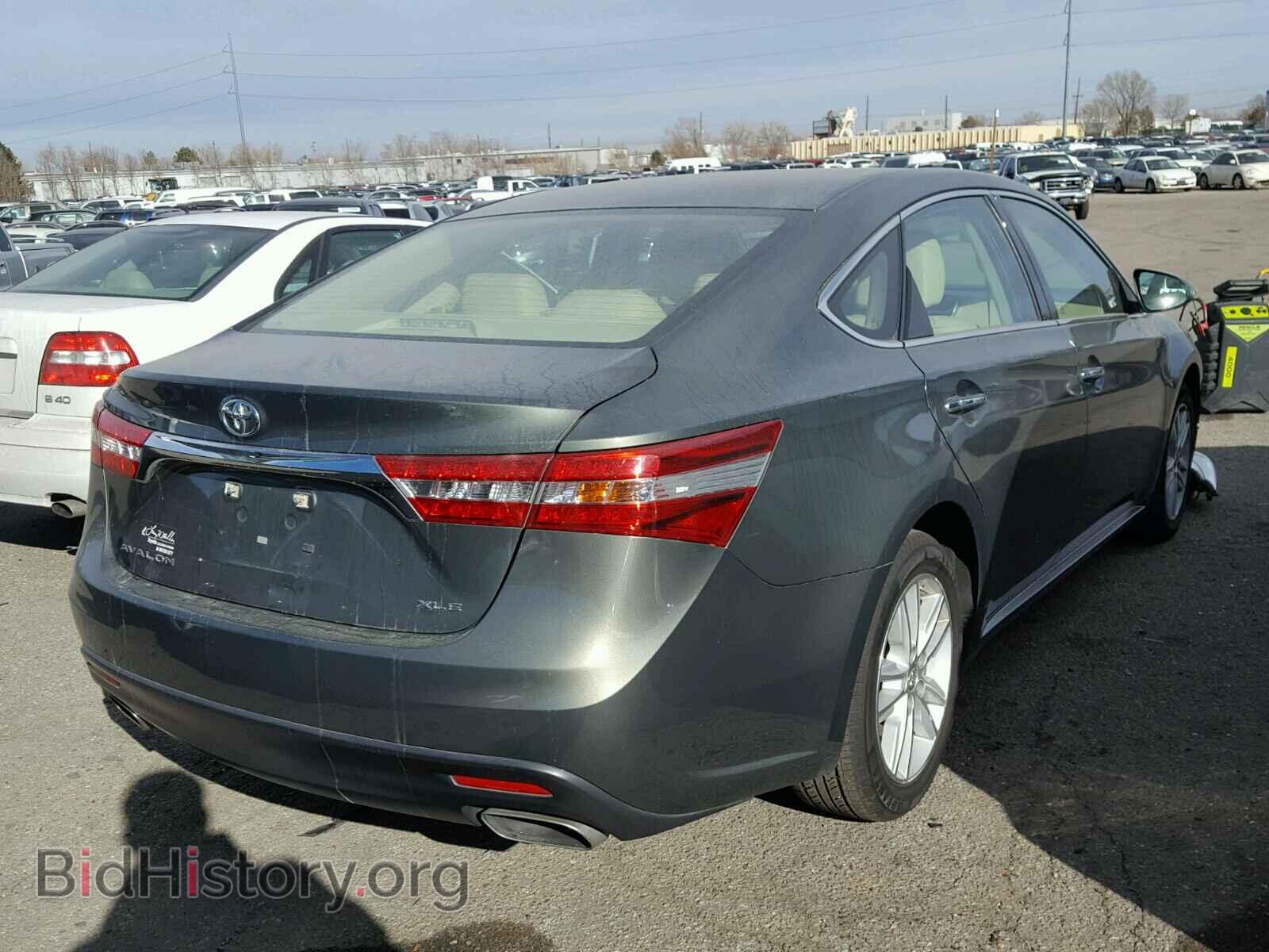 2013 TOYOTA AVALON - VIN: 4T1BK1EB9DU058945 - Фото 4