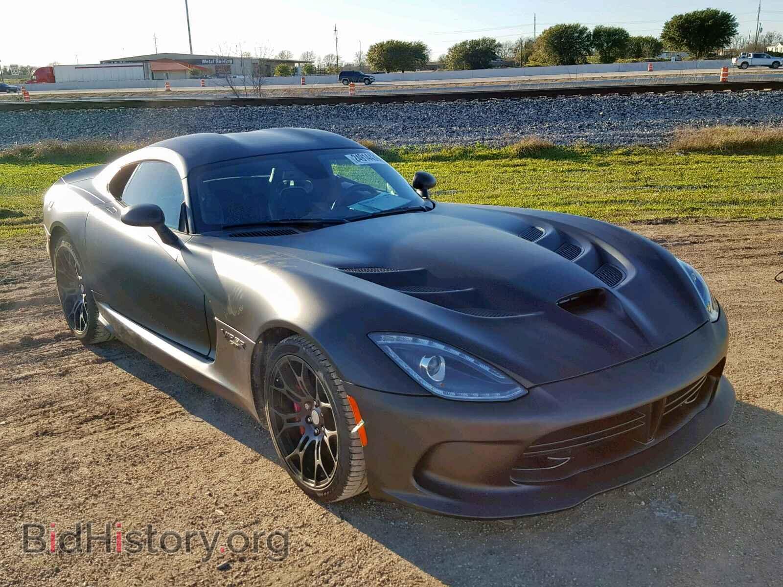 Photo 1C3BDEDZ8HV500669 - DODGE VIPER 2017