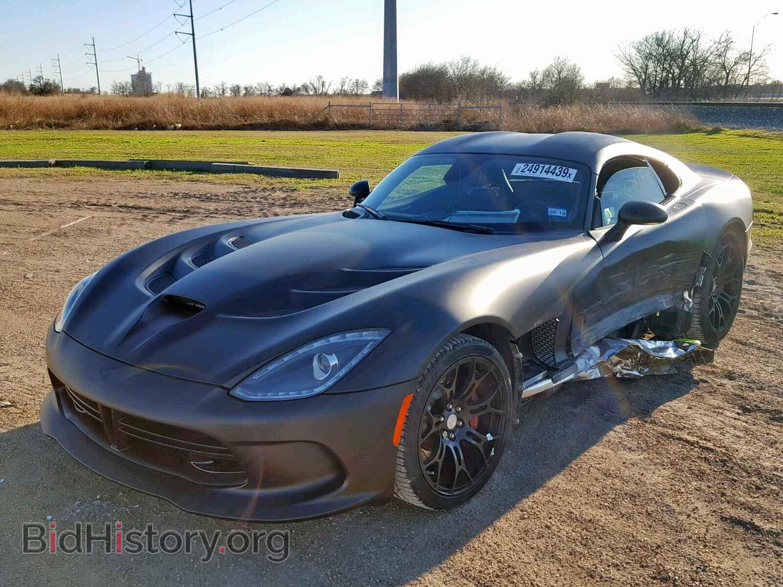 2017 DODGE VIPER - VIN: 1C3BDEDZ8HV500669 - Фото 2