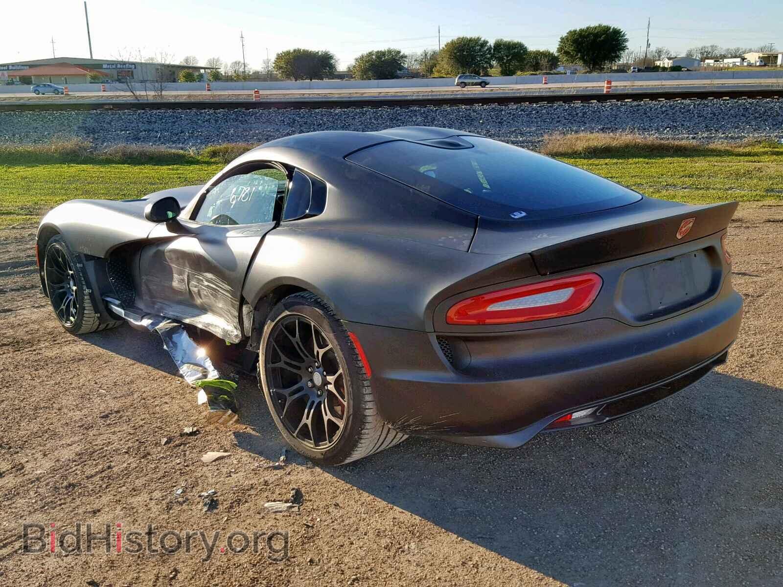 2017 DODGE VIPER - VIN: 1C3BDEDZ8HV500669 - Фото 3